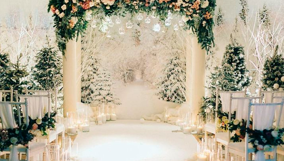 Bodas en invierno: consejos para una celebración íntima y elegante