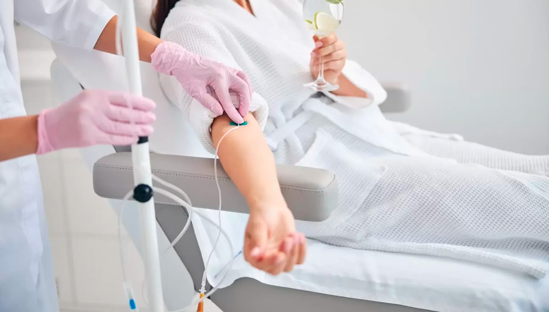 Terapias intravenosas: nutrición desde la vena