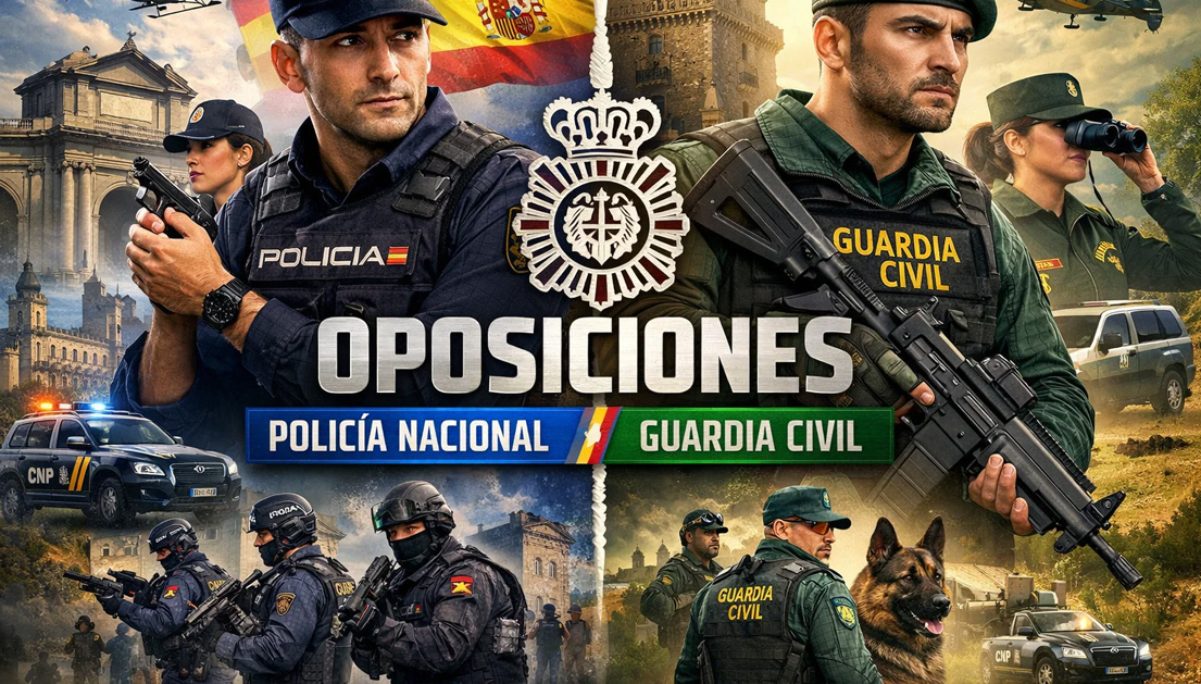 Las claves que nadie te explica sobre elegir entre Guardia Civil y Policía Nacional Las claves que nadie te explica sobre elegir entre Guardia Civil y Policía Nacional