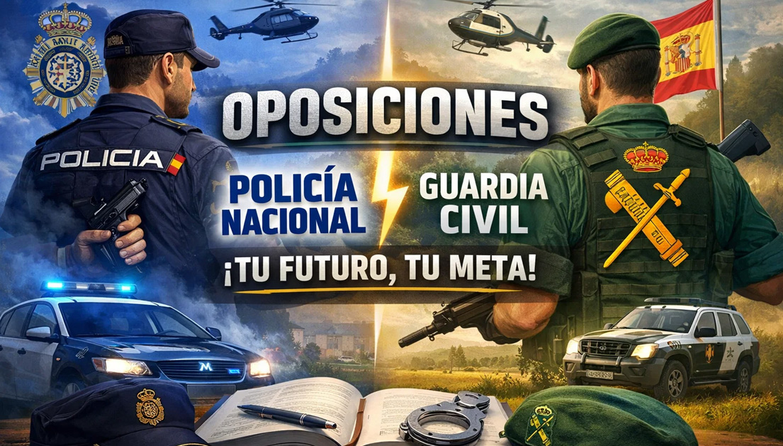 Policía Nacional o Guardia Civil: diferencias reales que todo opositor debe conocer